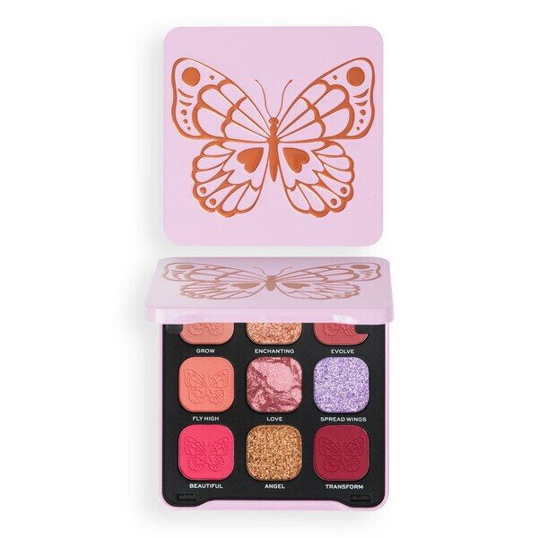 I Heart Revolution Butterfly Wonderland Colour Palette GOODS Superdrug   