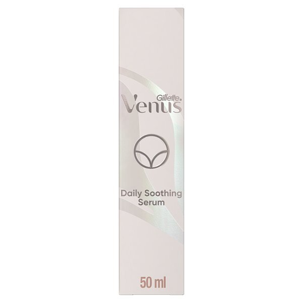 Venus For Pubic Hair And Skin, Daily Soothing Serum 50ml GOODS Superdrug   