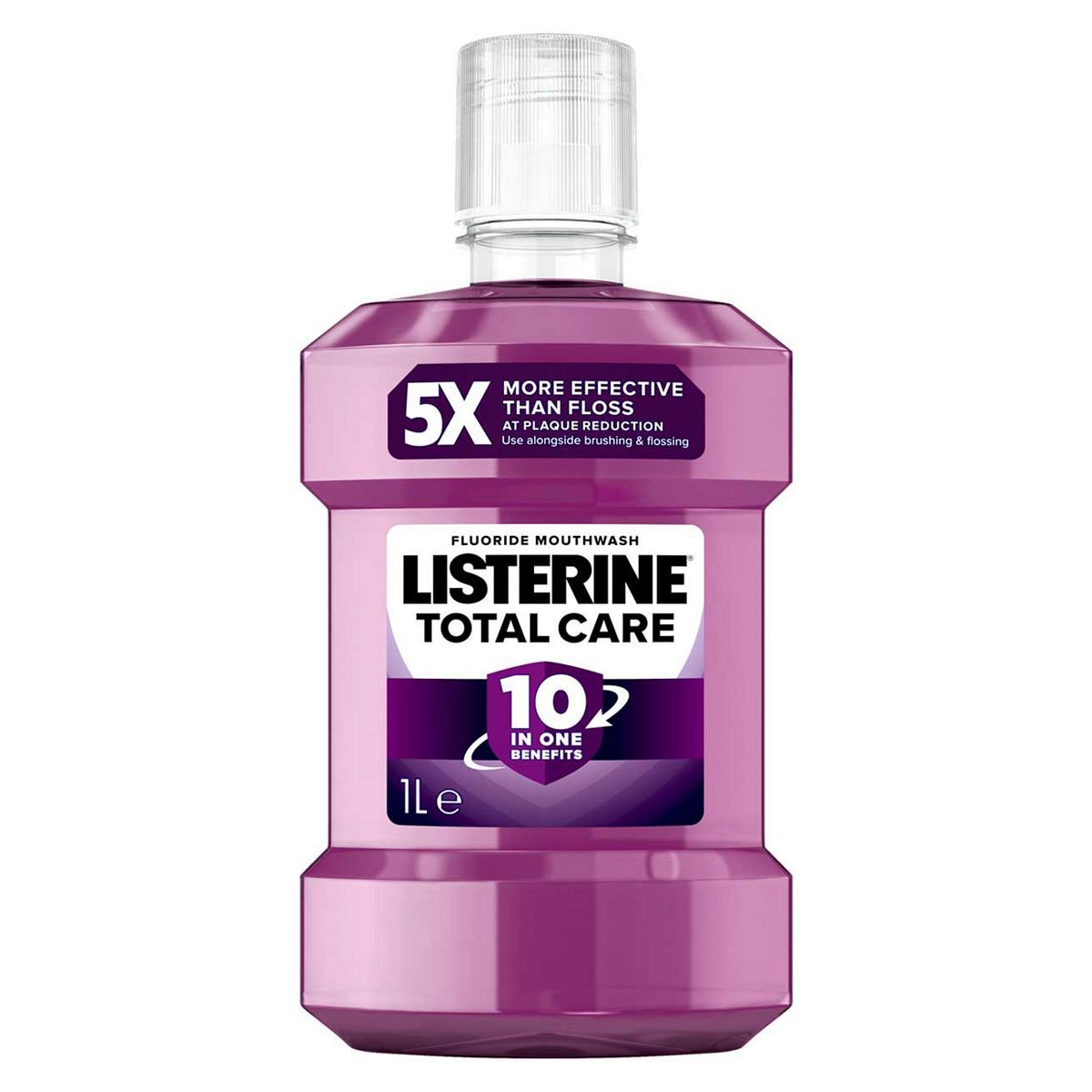 Listerine Total Care Mouthwash 1L mouthwash Boots   