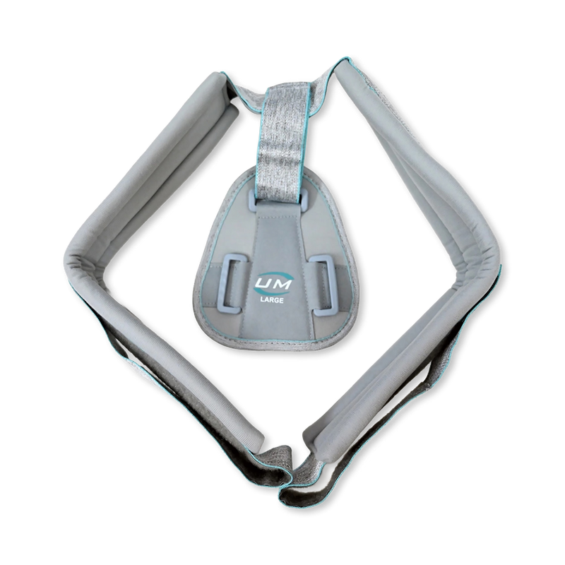 Greenlight Medicare clavicle brace with Velcro size L, imported from the UK