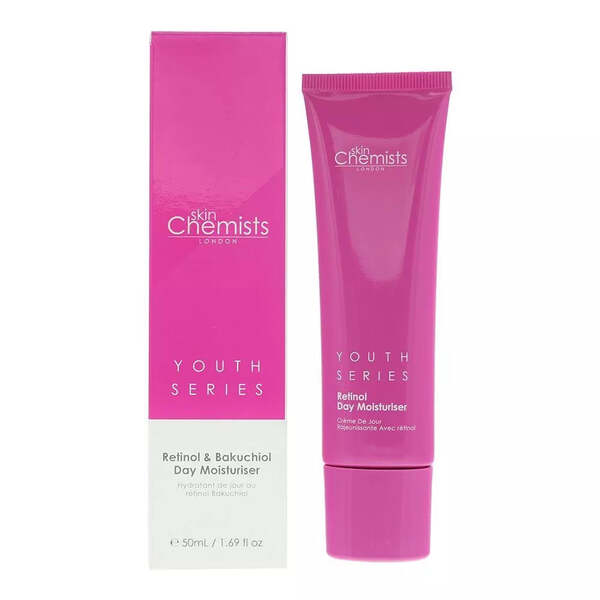 skinChemists Retinol & Bakuchiol day moisturiser 50ml - British product