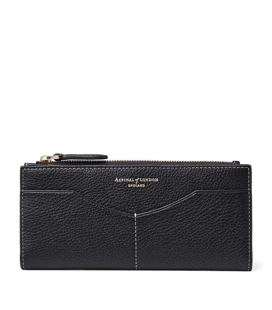 Aspinal of London large Hudson leather purse - British product
