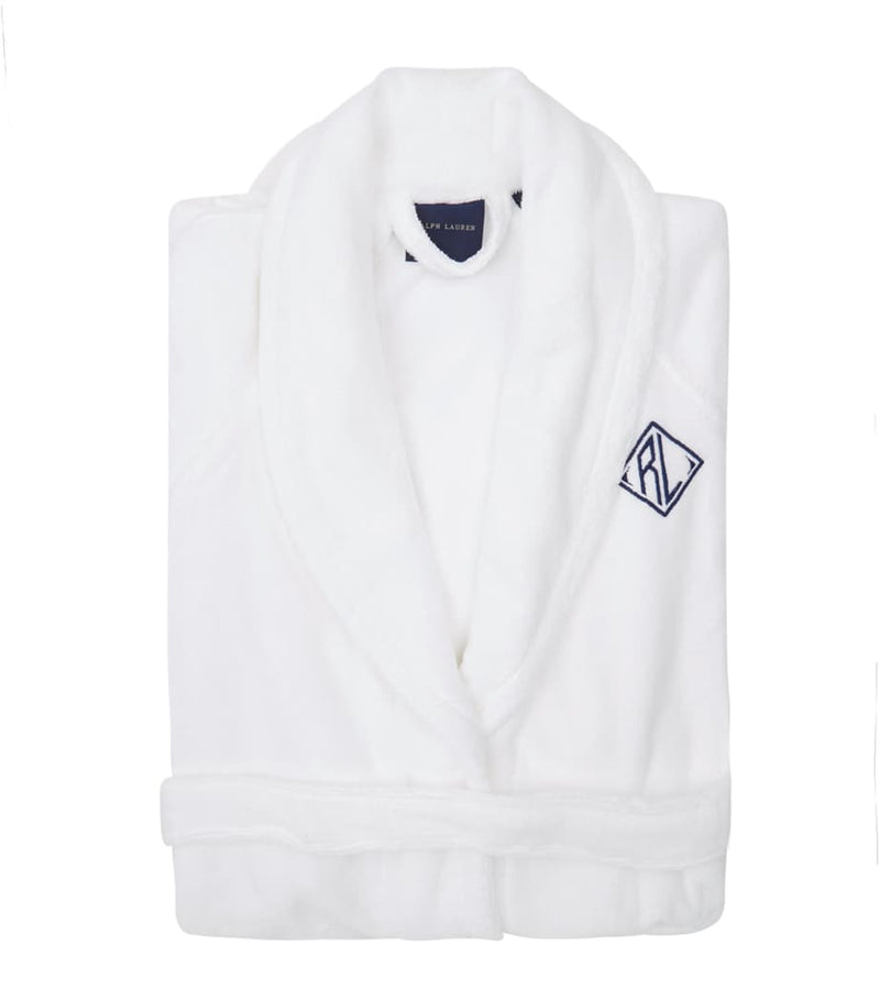 Ralph Lauren Langdon bath robe, imported from the UK