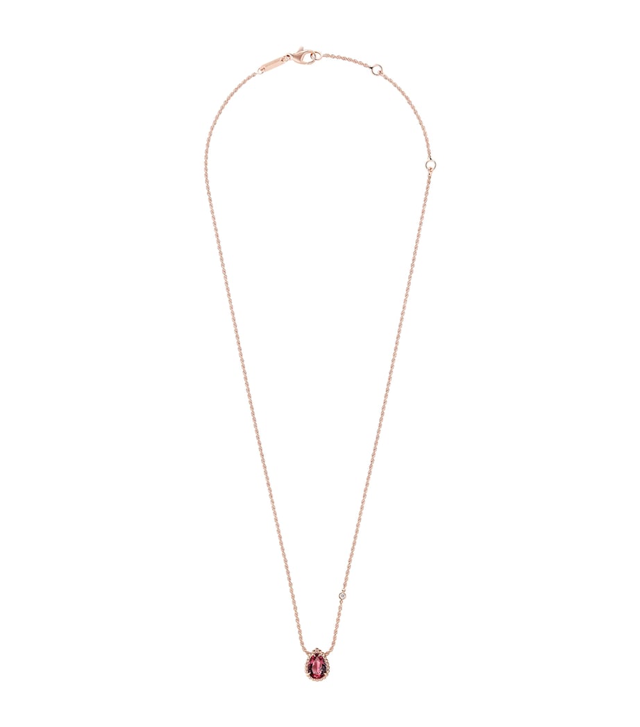 Boucheron Serpent Bohème extra small necklace rose gold - British product
