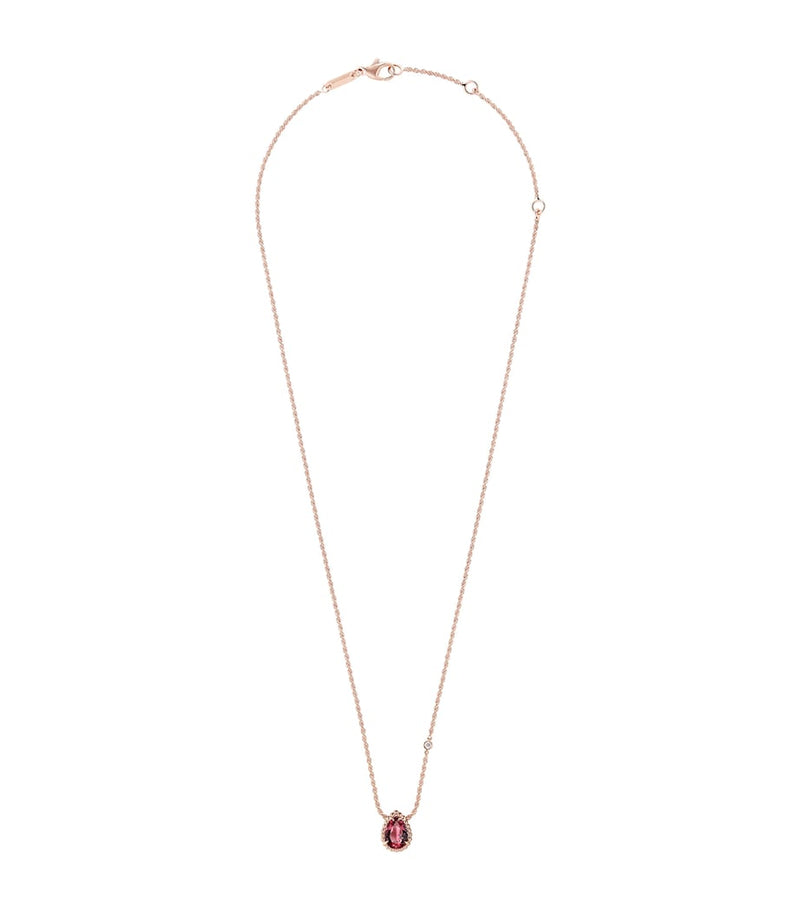 Boucheron Serpent Bohème extra small necklace rose gold - British product