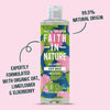 Faith In Nature Body Wash Wild Rose 400ml - British product