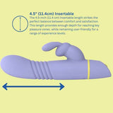 Mina Tide Thrusting Rabbit Vibrator, UK version for adults