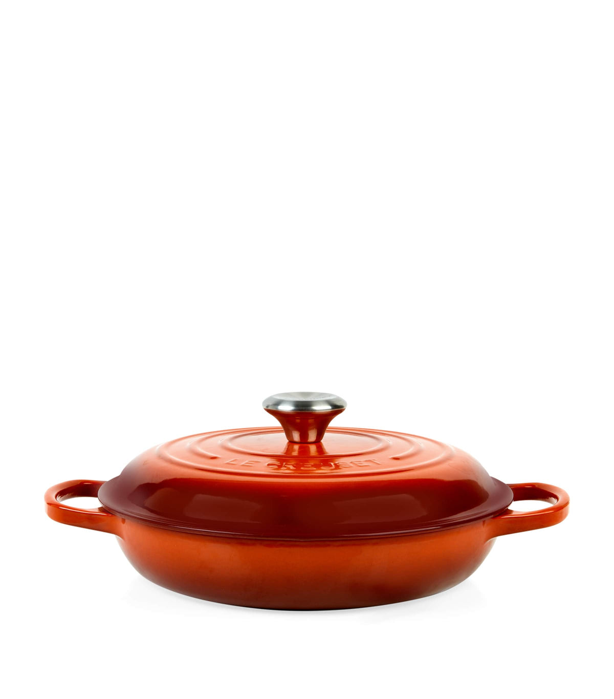 Le Creuset cast iron shallow casserole dish 30cm, UK version