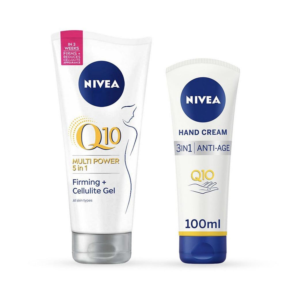 NIVEA Q10 Hand & Body Bundle