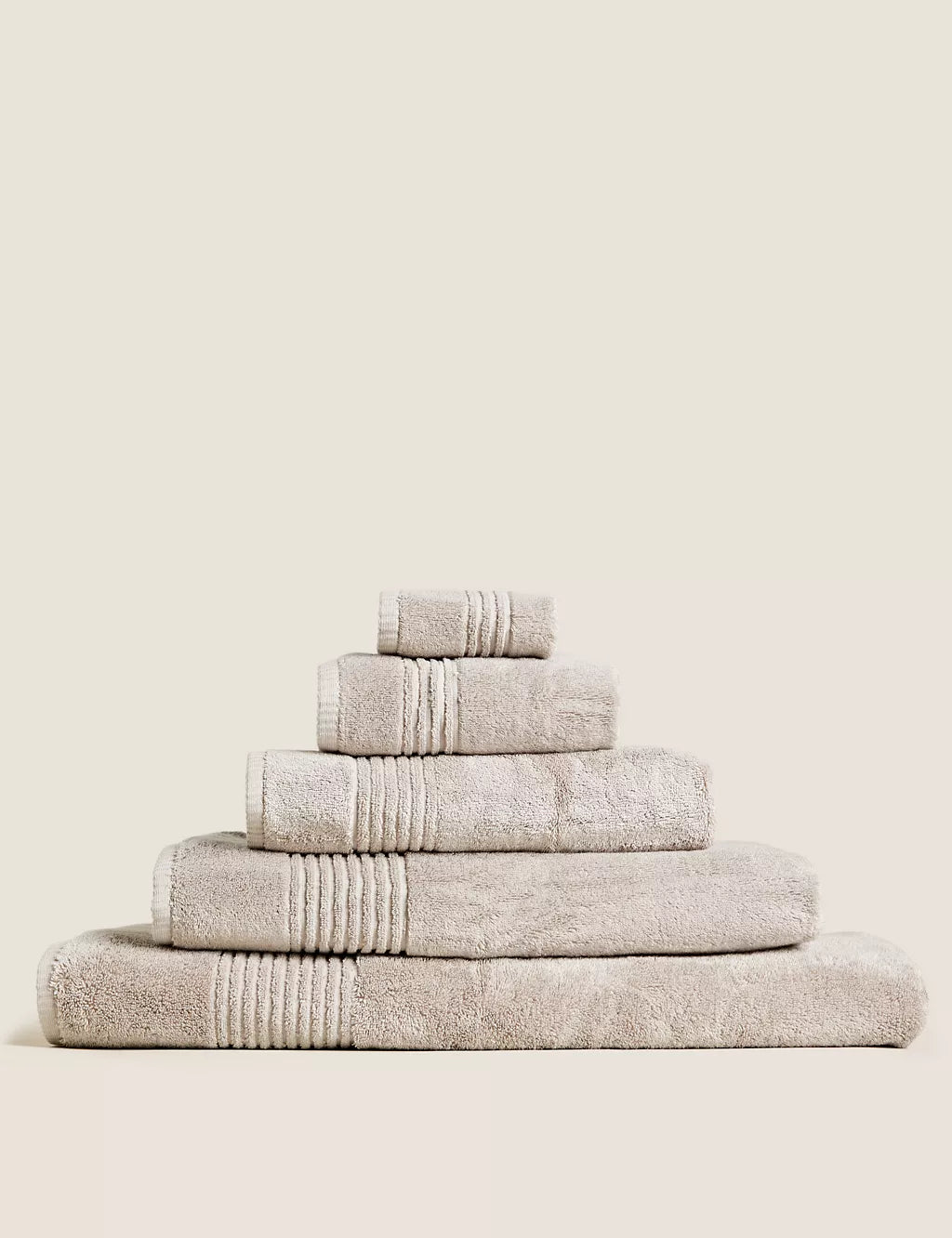 Luxury Egyptian Cotton Towel Bathroom M&S   