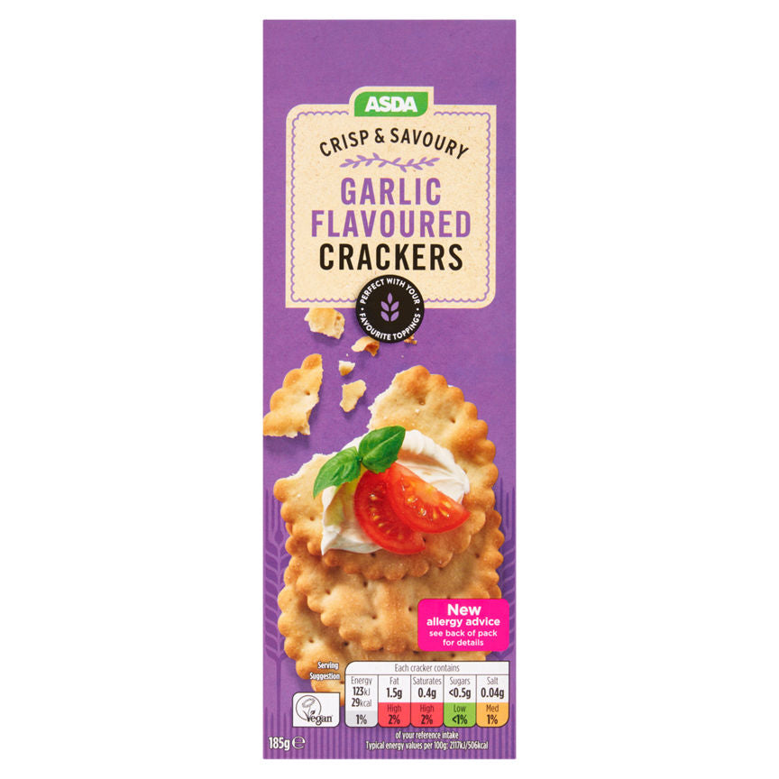 ASDA Garlic Crackers GOODS ASDA   