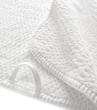 GRACCIOZA Bee Waffle Extra Large Hand Towel 50cm x 100cm, UK version