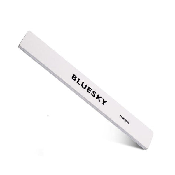Bluesky nail file square, imported from the UK