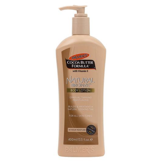Palmer's Cocoa Butter Formula Natural Bronze Gradual Tanning Lotion 400ml GOODS Boots   