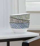 O.W. London Maze sugar bowl 6cm diameter, imported from the UK