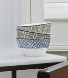 O.W. London Maze sugar bowl 6cm diameter, imported from the UK