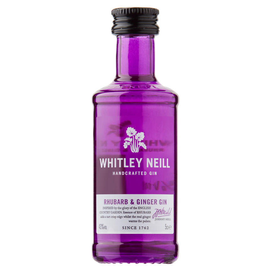 Whitley Neill Rhubarb & Ginger Gin