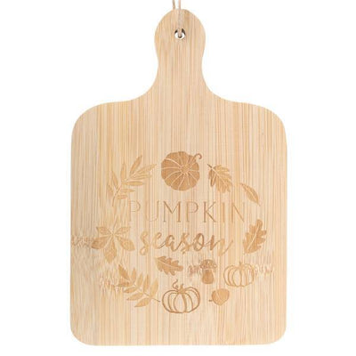 Superdrug Something Different Bambus Skjærebrett Gresskar Design 25cm- Kjøp online hos McGrocer