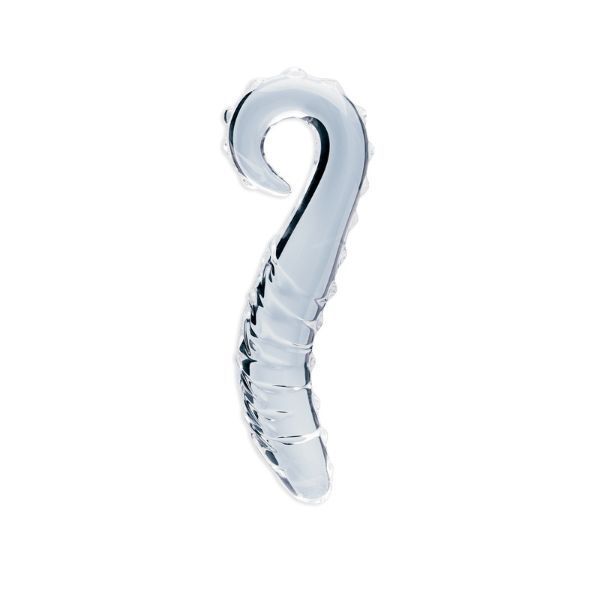Clarity Hera's Tempest glass dildo 5.5 inches, UK version