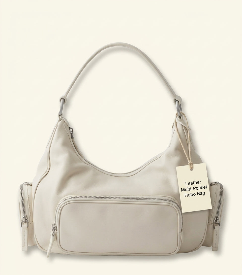 Prada medium washed leather shoulder bag (British brand)