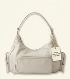 Prada medium washed leather shoulder bag (British brand)