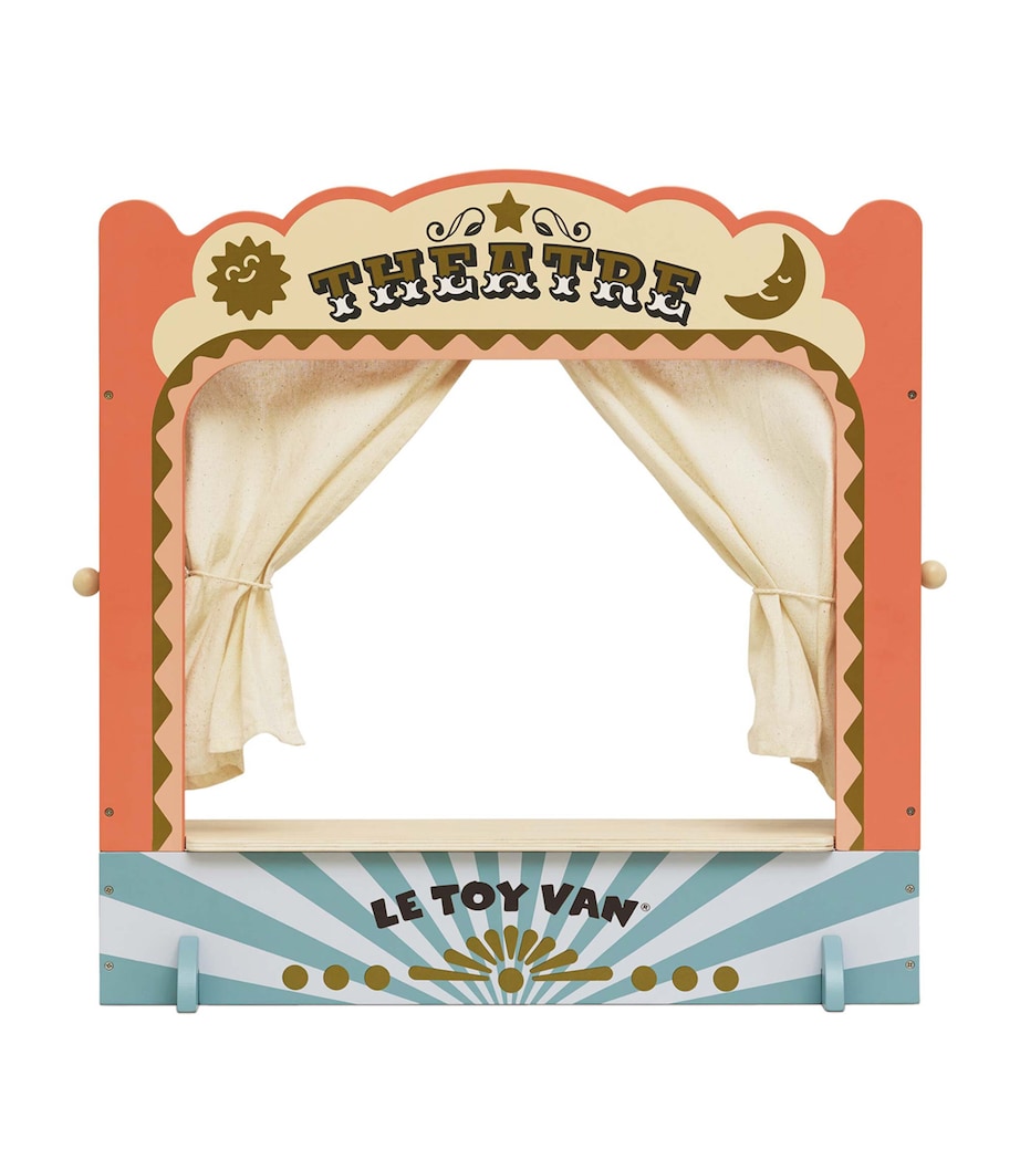 Le Toy Van tabletop puppet theatre, UK version