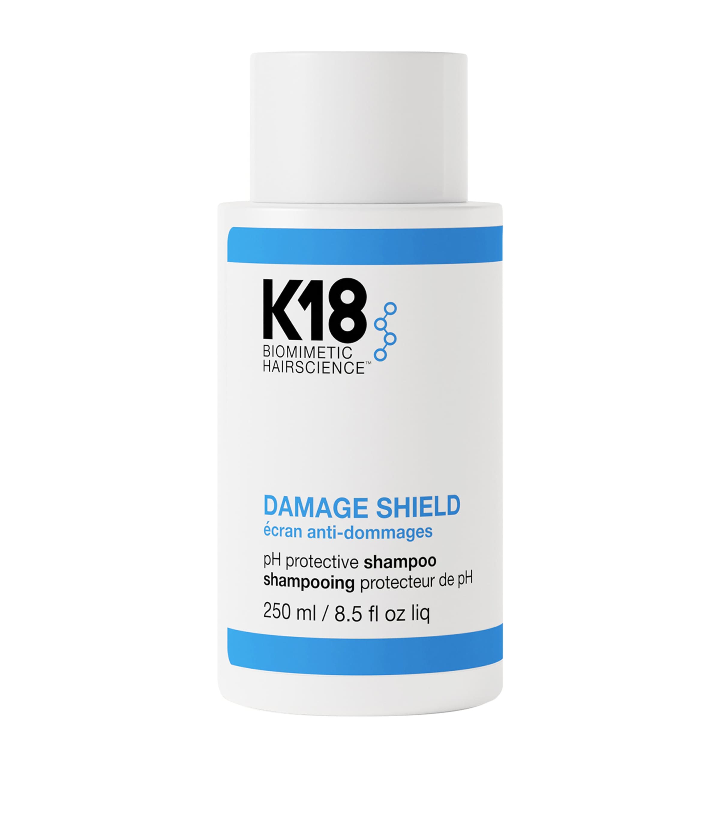 K18 Damage Shield pH Protective Shampoo (250ml)