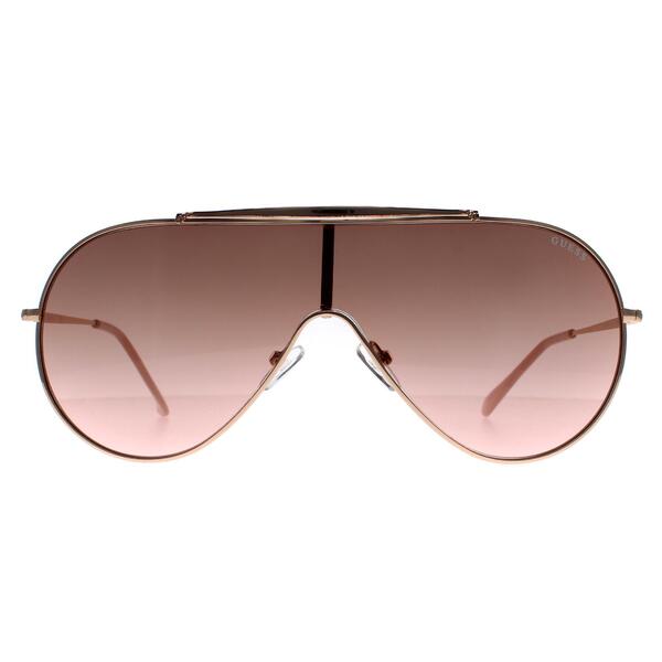 Guess GF0370 gold women sunglasses - British product