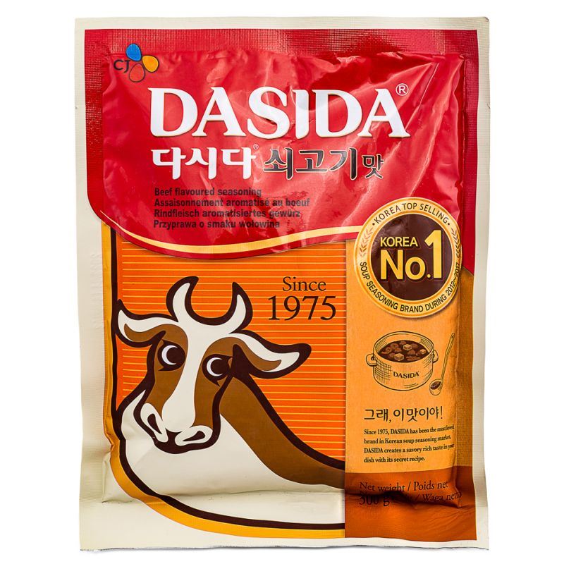 CJ Dasida Korean beef seasoning 1kg, imported from the UK
