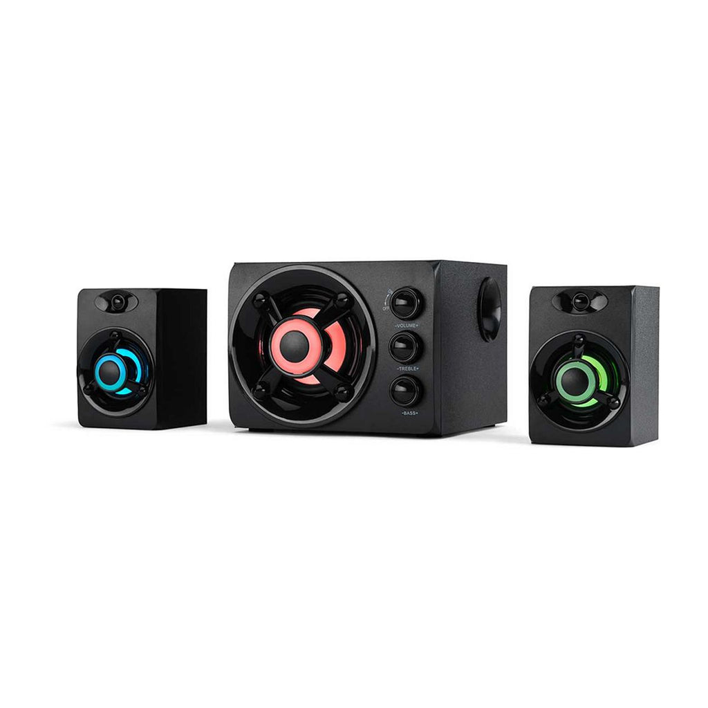 RED5 Light Up Speaker Set 2.1 Gaming Set (Small)