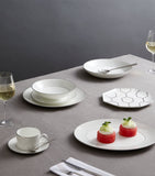 Wedgwood Gio Platinum side plate 17cm (British brand)