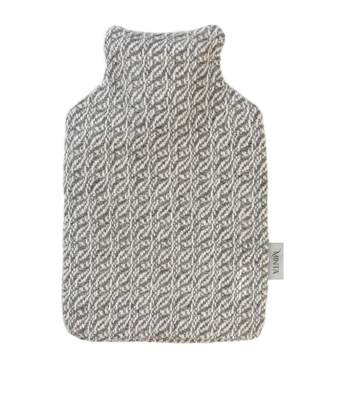 Araminta Campbell small alpaca-blend hot water bottle 30x20cm - British product