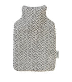 Araminta Campbell small alpaca-blend hot water bottle 30x20cm - British product