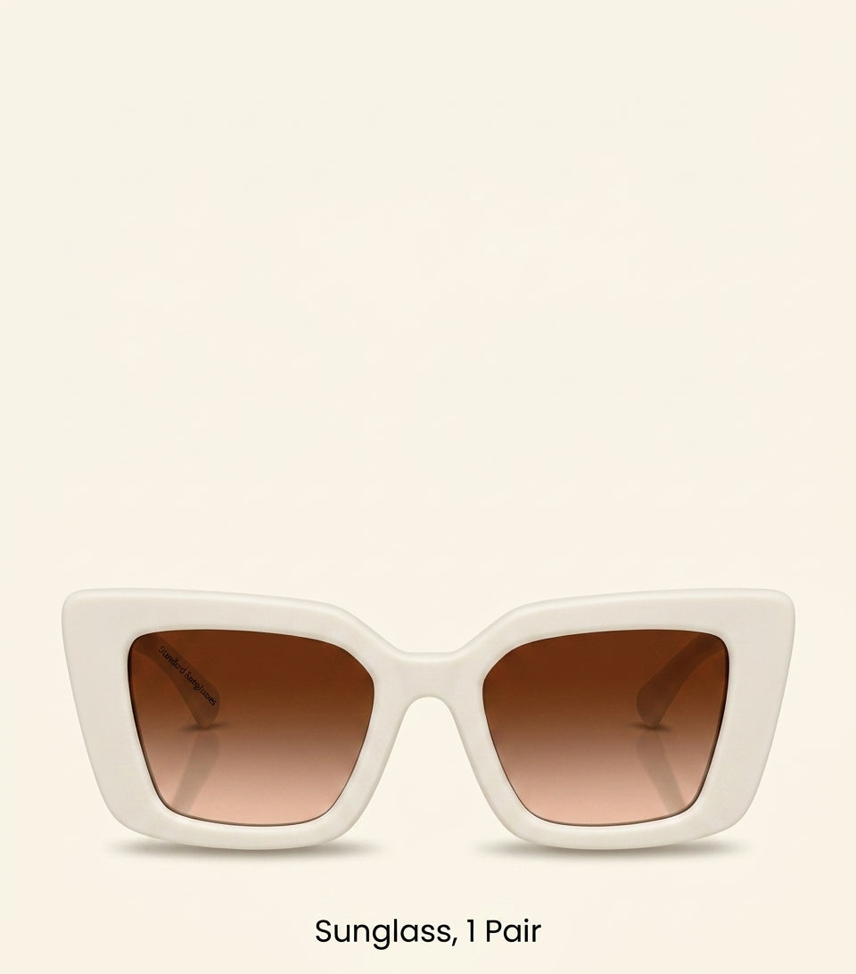Burberry oversized cat eye tortoiseshell sunglasses - British product