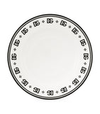 Dolce&Gabbana DG Logo Soup Plates, set of 2, 20cm - British product