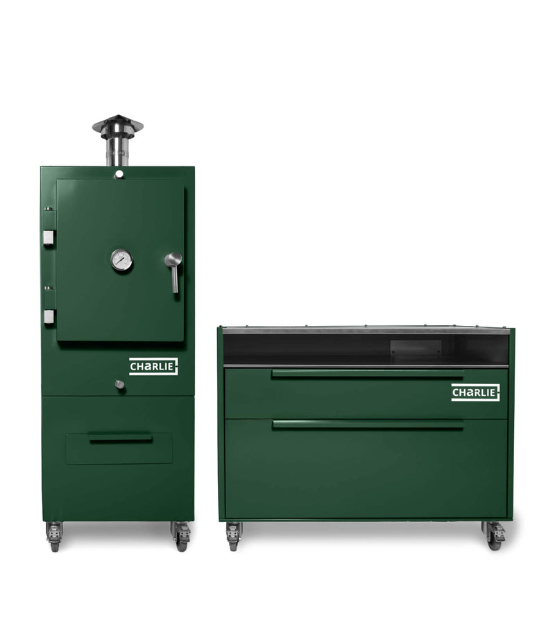 Charlie Oven outdoor island cabinet - British product