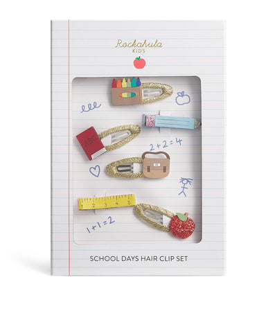Harrods Rockahula Rock School Days Hair Clips Pack of 6- Buy online at McGrocer