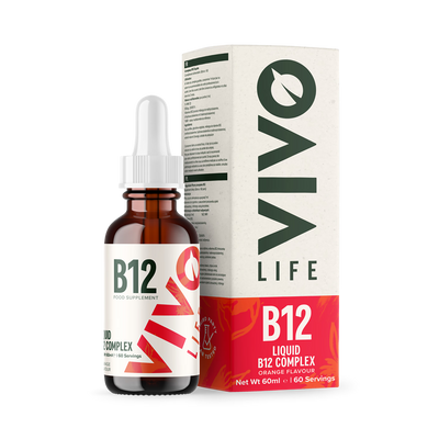 Holland & Barrett Vivo Life Liquid B12 Complex 60ml- Buy online at McGrocer