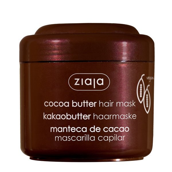 Ziaja cocoa butter hair mask 200ml, UK version