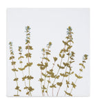 Summerill & Bishop gastronomic herb garden linen napkins 50cm x 50cm (British brand)