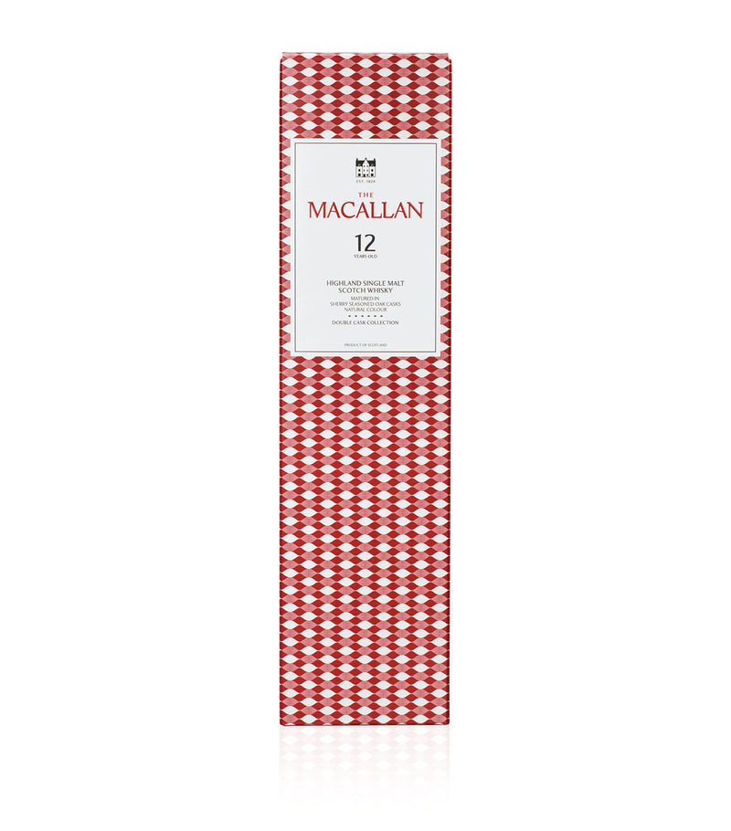 The Macallan 12-Year-Old Double Cask single malt whisky 70cl (British brand)