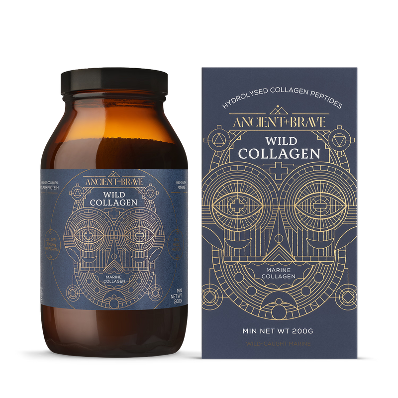 Ancient+Brave wild collagen 200g, imported from the UK