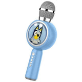 OTL Bluey karaoke microphone and wireless speaker with LED lights - British product