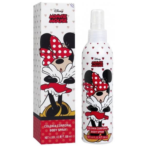 Disney Minnie Mouse body spray 200ml, UK version