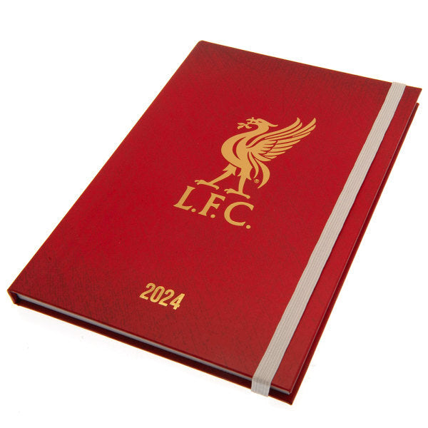 Liverpool FC 2024 A5 Diary