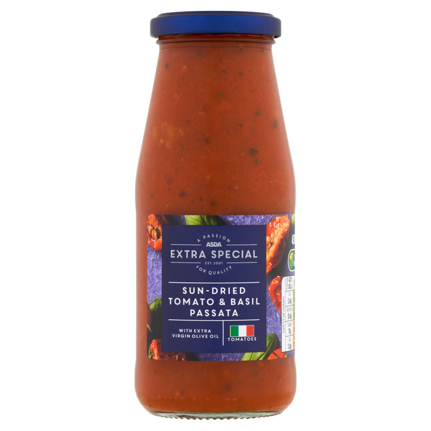 ASDA Extra Special Sun-Dried Tomato & Basil Passata GOODS ASDA   