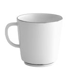 Meissen porcelain mug with platinum rim and dragon design, 300ml, imported from the UK