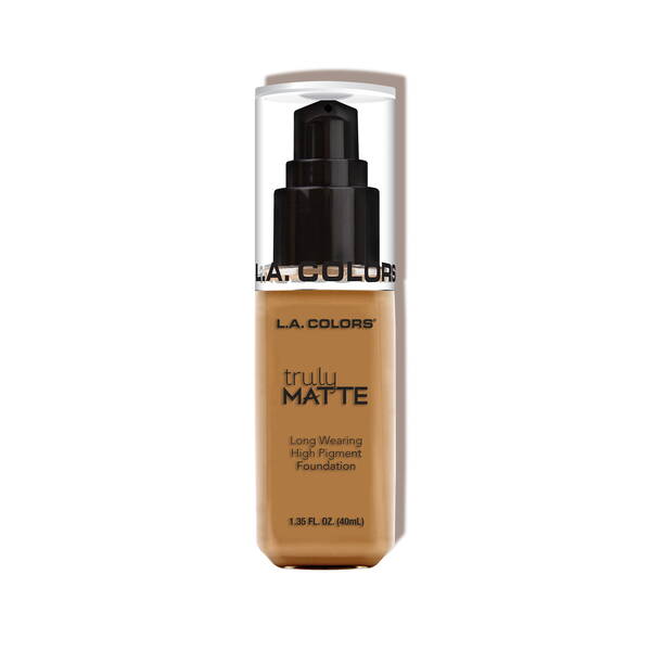 L.A. Colors Truly Matte Foundation Cafe 40ml - British product