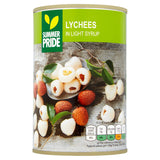 Summer Pride Lychees in Light Syrup 425g GOODS Sainsburys   