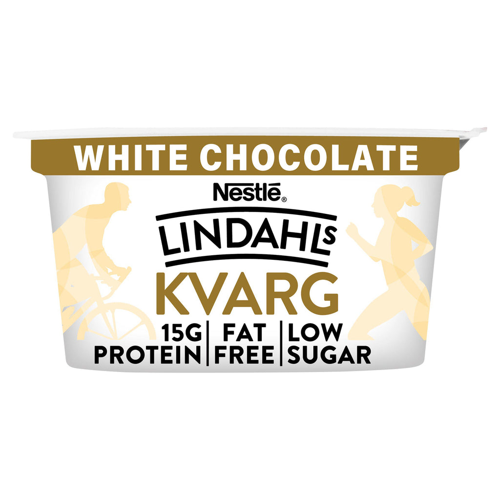 Lindahls Kvarg White Chocolate Protein Yogurt 150g